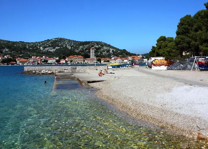 Апартаменты By The Sea Tisno, Murter - 21405 Тисно